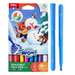 Carioca 7+1 erasable culori/set, ColorWow DELI DLEC173