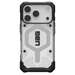Husa de protectie pentru iPhone 17 Pro Max, Ice Silver, Pathfinder Clear, UAG