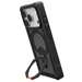 Husa de protectie pentru iPhone 17 Pro Max, Black/Pop Orange, Plasma XTE MagSafe, UAG