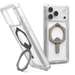Husa de protectie pentru iPhone 17 Pro Max, Clear Titanium, Plasma XTE MagSafe, UAG