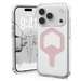 Husa de protectie pentru iPhone 17 Pro, Ice Rose Gold, Plyo Magsafe, UAG