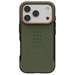 Husa de protectie pentru iPhone 17 Pro, Olive/Orange, Civilian Magsafe, UAG