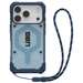 Husa de protectie pentru iPhone 17 Pro, Blues Lanyard, Pathfinder Clear MagSafe, UAG, 1145511BV03
