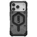 Husa de protectie pentru iPhone 17 Pro, Ash/Black, Pathfinder Clear MagSafe, UAG