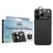 Folie sticla camera 3D Mountain Glass GRS iPhone 17 Pro/ 17 Pro Max Clear, Eiger EGSP01067