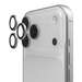 Folie sticla camera Lens Shield iPhone 17 Pro/ 17 Pro Max Titanium, UAG