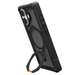 Husa de protectie pentru iPhone 17, Black/Pop Orange, Plasma XTE MagSafe, UAG