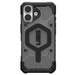 Husa de protectie pentru iPhone 17, Ash/Black, Pathfinder Clear MagSafe, UAG