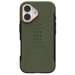 Husa de protectie pentru iPhone 17, Olive/Orange, Civilian Magsafe, UAG 114547117297