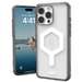 Husa de protectie pentru iPhone 16 Pro Max, Ash/White, Plyo MagSafe, UAG