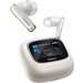Casti in-ear, alb, bluetooth 5.4, ANC, Smart Touch Display, Hi-Res Audio, Bowie M2s Ultra Baseus