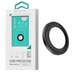 Folie sticla camera Peak Series iPhone Air Black, Devia DVFSCPXVIIAN