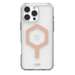 Husa de protectie pentru iPhone 16 Pro Max, Ice Rose Gold, Plyo Magsafe, UAG