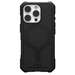 Husa de protectie pentru iPhone 16 Pro Max, Black, Essential Armor Magsafe, UAG