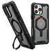 Husa de protectie pentru iPhone 16 Pro Max, Black / Orange, Plasma XTE MagSafe, UAG