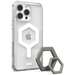 Husa de protectie pentru iPhone 16 Pro Max, Ice White Titanium Stand, Plyo Magsafe, UAG