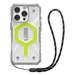 Husa de protectie pentru iPhone 16 Pro Max, Active Neon Lanyard, Pathfinder Clear MagSafe, UAG