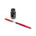 Set stilou + calimara, culoare rosu, Picasso 698R