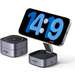 Incarcator wireless magnetic, 15W, MagFlow 2 in 1 Qi2 Ugreen