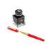 Set stilou + calimara, culoare rosu, Picasso 9688R