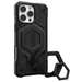 Husa de protectie pentru iPhone 16 Pro Max, Carbon Fiber/Black Stand, Monarch Pro Magsafe Bundle, UAG