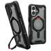 Husa de protectie pentru iPhone 16, Black / Orange, Plasma XTE MagSafe, UAG