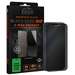 Folie sticla privacy Mountain Black Edge 360 GRS iPhone 16 / 15 / 14 Pro, Eiger