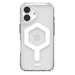 Husa de protectie pentru iPhone 16, Ice White, Plyo Magsafe, UAG