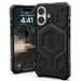 Husa de protectie pentru iPhone 16, Carbon Fiber, Monarch Series, UAG