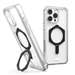 Husa de protectie pentru iPhone 16 Pro, Black Clear, Plyo XTE MagSafe, UAG