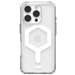 Husa de protectie pentru iPhone 16 Pro, Ice White, Plyo Magsafe, UAG
