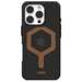 Husa de protectie pentru iPhone 16 Pro, Black Bronze, Plyo Magsafe, UAG
