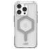 Husa de protectie pentru iPhone 16 Pro, silver, Plyo Magsafe, UAG
