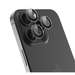 Folie sticla camera Peak Series Crystal iPhone 16 Pro / 16 Pro Max, 3buc/set, transparent, Devia