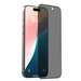 Folie sticla Van Series Full Screen Privacy Twice iPhone 16 Plus, negru, Devia