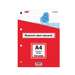 Rezerve ptr.caiet mecanic A4, 50 file/set, dictando, Daco RC450DR