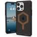 Husa de protectie pentru iPhone 15 Pro Max, Black Bronze, Plyo MagSafe Series, UAG