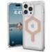Husa de protectie pentru iPhone 15 Pro Max, Ice Rose Gold, Plyo MagSafe Series, UAG