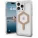Husa de protectie pentru iPhone 15 Pro Max, Ice Gold, Plyo MagSafe Series, UAG