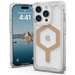 Husa de protectie pentru iPhone 15 Pro, Ice Gold, Plyo MagSafe Series, UAG