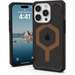 Husa de protectie pentru iPhone 15 Pro, Black/Bronze, Plyo MagSafe Series, UAG