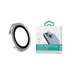 Folie sticla camera Peak Series iPhone 15 / 15 Plus, 2 buc/set, gri, Devia
