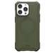 Husa de protectie pentru iPhone 15 Pro, Olive Drab, Essential Armor Magsafe, UAG