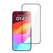 Folie sticla Star Series Full Screen Entire View iPhone 15, negru, Devia