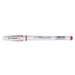 Pix cu gel cu capac, rosu, varf 0,5mm, 801 Aihao