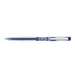 Pix cu gel cu capac, albastru, varf 0,5mm, Pensan My King