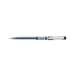 Pix cu gel cu capac, negru, varf 0,5mm, Pensan My King