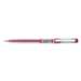 Pix cu gel cu capac, rosu, varf 0,5mm, Pensan My King