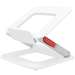 Suport ergonomic pt. laptop, reglabil, alb, Leitz