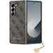 Husa de protectie pentru Samsung Galaxy Z Fold 6, maro, 4G Charms, Guess